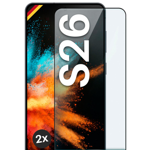 moex CurveProtect Samsung Galaxy S26 Panzerglas 3D Full Screen – Weiteres Produktbild 1