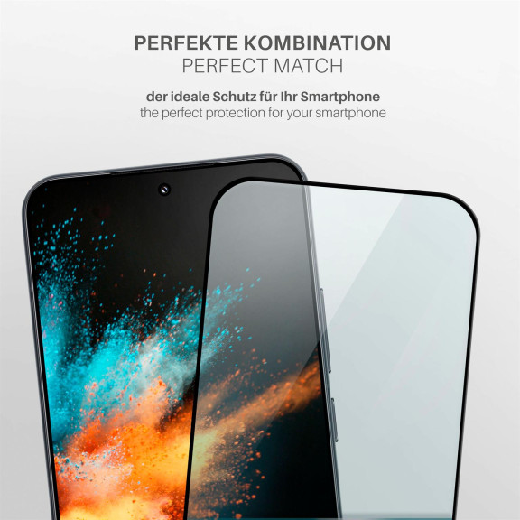 moex CurveProtect Xiaomi 15 Panzerglas 3D Full Screen – Weiteres Produktbild 3
