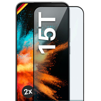 moex moex CurveProtect Xiaomi 15T Panzerglas 3D Full Screen – 2x Black
