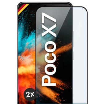 moex CurveProtect Poco X7 Panzerglas 3D Full Screen – 2x Black moex CurveProtect Poco X7 Panzerglas 3D Full Screen – 2x Black