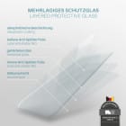 moex CurveProtect Redmi Note 15 5G Panzerglas 3D Full Screen – Produktbild 2