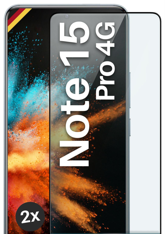 moex CurveProtect Redmi Note 15 Pro (4G) Panzerglas 3D Full Screen – Weiteres Produktbild 1