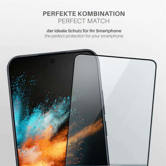 moex CurveProtect Redmi Note 15 Pro 5G Panzerglas 3D Full Screen – Weiteres Produktbild 3
