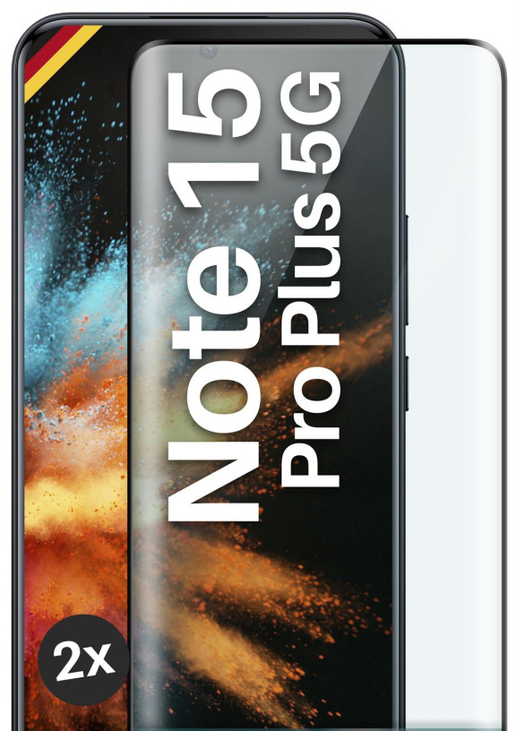 moex CurveProtect Redmi Note 15 Pro+ 5G Panzerglas 3D Full Screen – Weiteres Produktbild 1