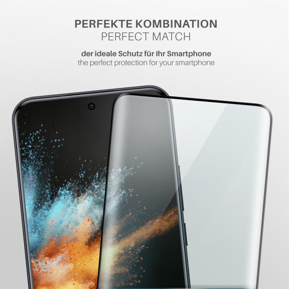 moex CurveProtect Redmi Note 15 Pro+ 5G Panzerglas 3D Full Screen – Weiteres Produktbild 3