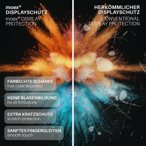 moex CurveProtect Redmi Note 15 Pro+ 5G Panzerglas 3D Full Screen – Weiteres Produktbild 4