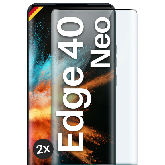 moex CurveProtect Motorola Edge 40 Neo Panzerglas 3D Full Screen – Weiteres Produktbild 1