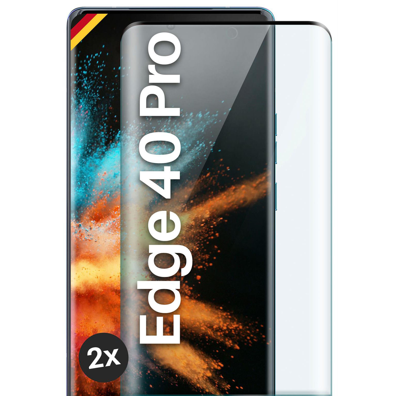 moex CurveProtect Motorola Edge 40 Pro Panzerglas 3D Full Screen – undefined