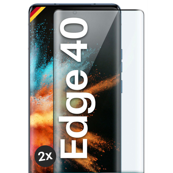 moex CurveProtect Motorola Edge 40 Panzerglas 3D Full Screen – Weiteres Produktbild 1