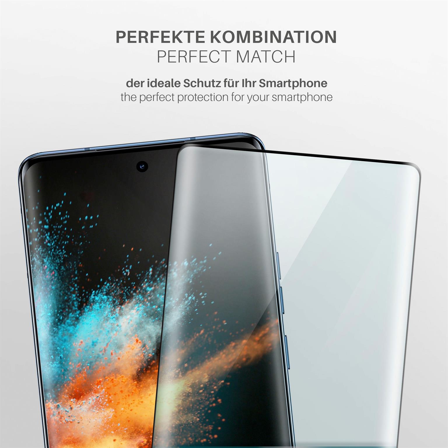 moex CurveProtect Motorola Edge 40 Panzerglas 3D Full Screen – Weiteres Produktbild 3