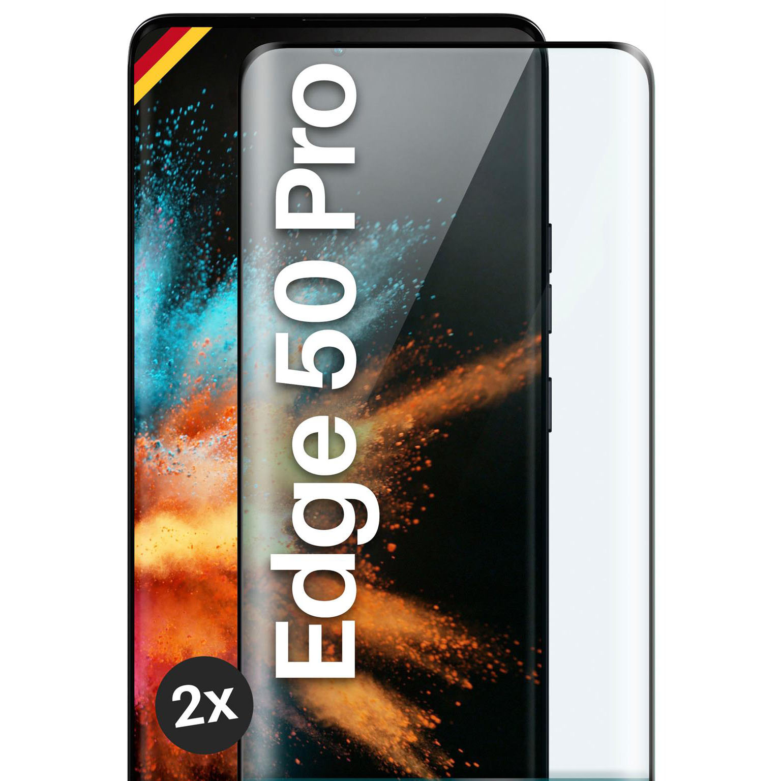 moex CurveProtect Motorola Edge 50 Pro Panzerglas 3D Full Screen – undefined