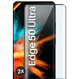 moex CurveProtect Motorola Edge 50 Ultra Panzerglas 3D Full Screen – 2x Black moex CurveProtect Motorola Edge 50 Ultra Panzerglas 3D Full Screen – 2x Black