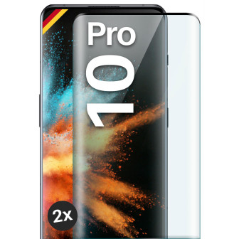 moex CurveProtect OnePlus 10 Pro Panzerglas 3D Full Screen – 2x Black
