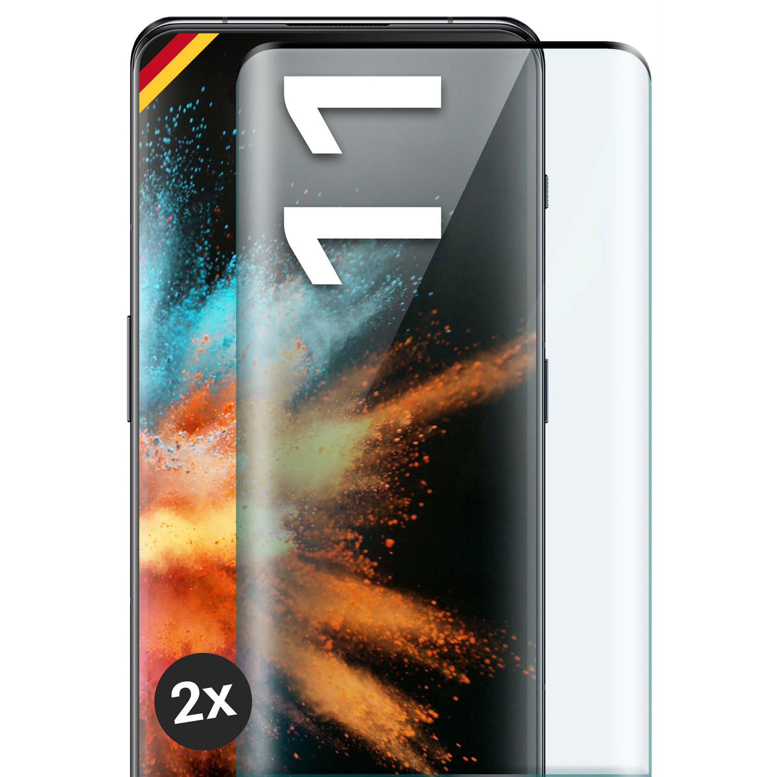 moex CurveProtect OnePlus 11 Panzerglas 3D Full Screen – Weiteres Produktbild 1 moex CurveProtect OnePlus 11 Panzerglas 3D Full Screen – Weiteres Produktbild 1