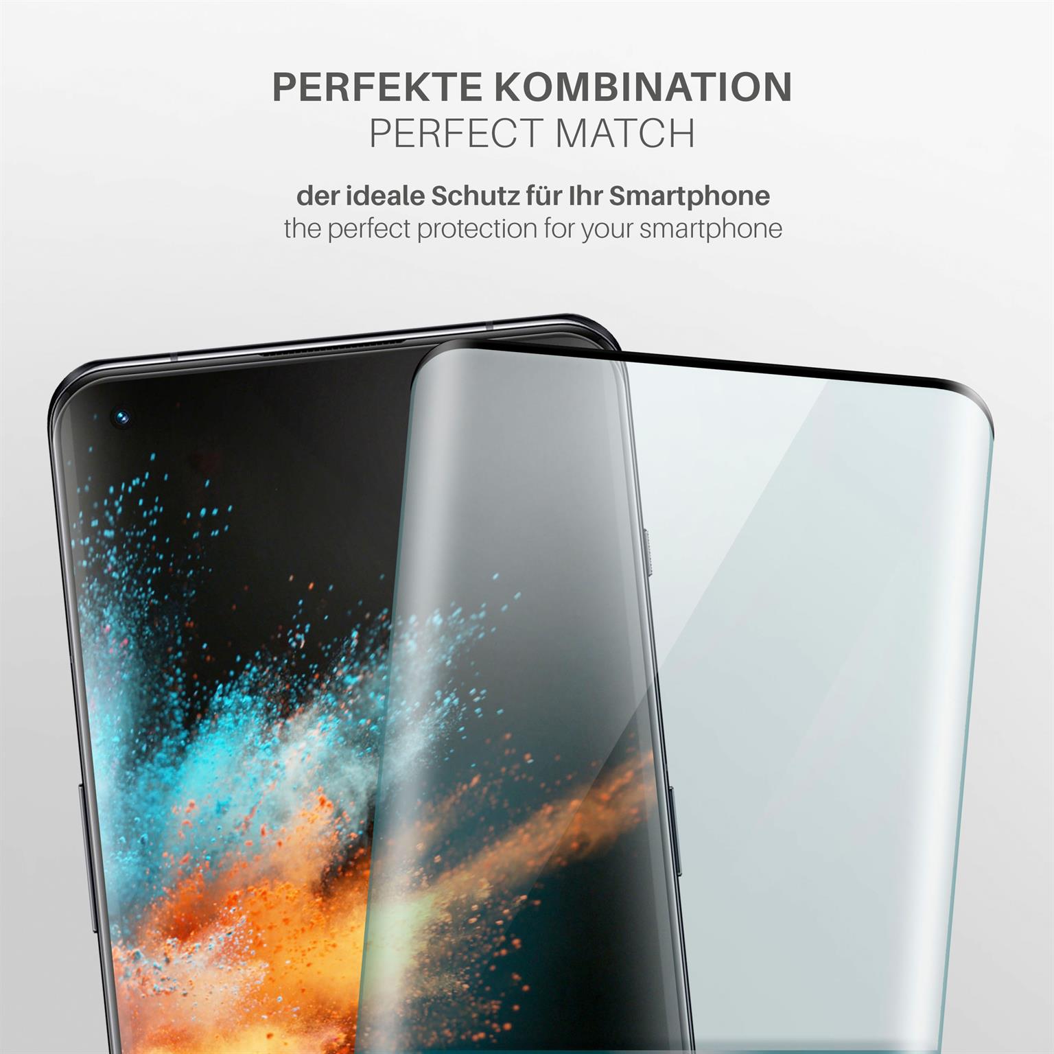moex CurveProtect OnePlus 11 Panzerglas 3D Full Screen – Weiteres Produktbild 3