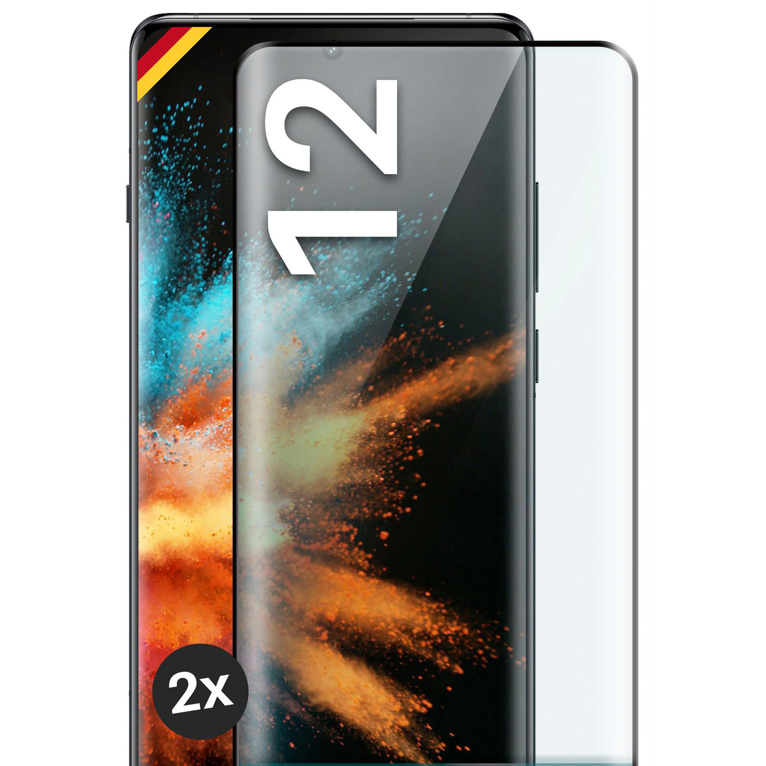 moex CurveProtect OnePlus 12 Panzerglas 3D Full Screen – undefined