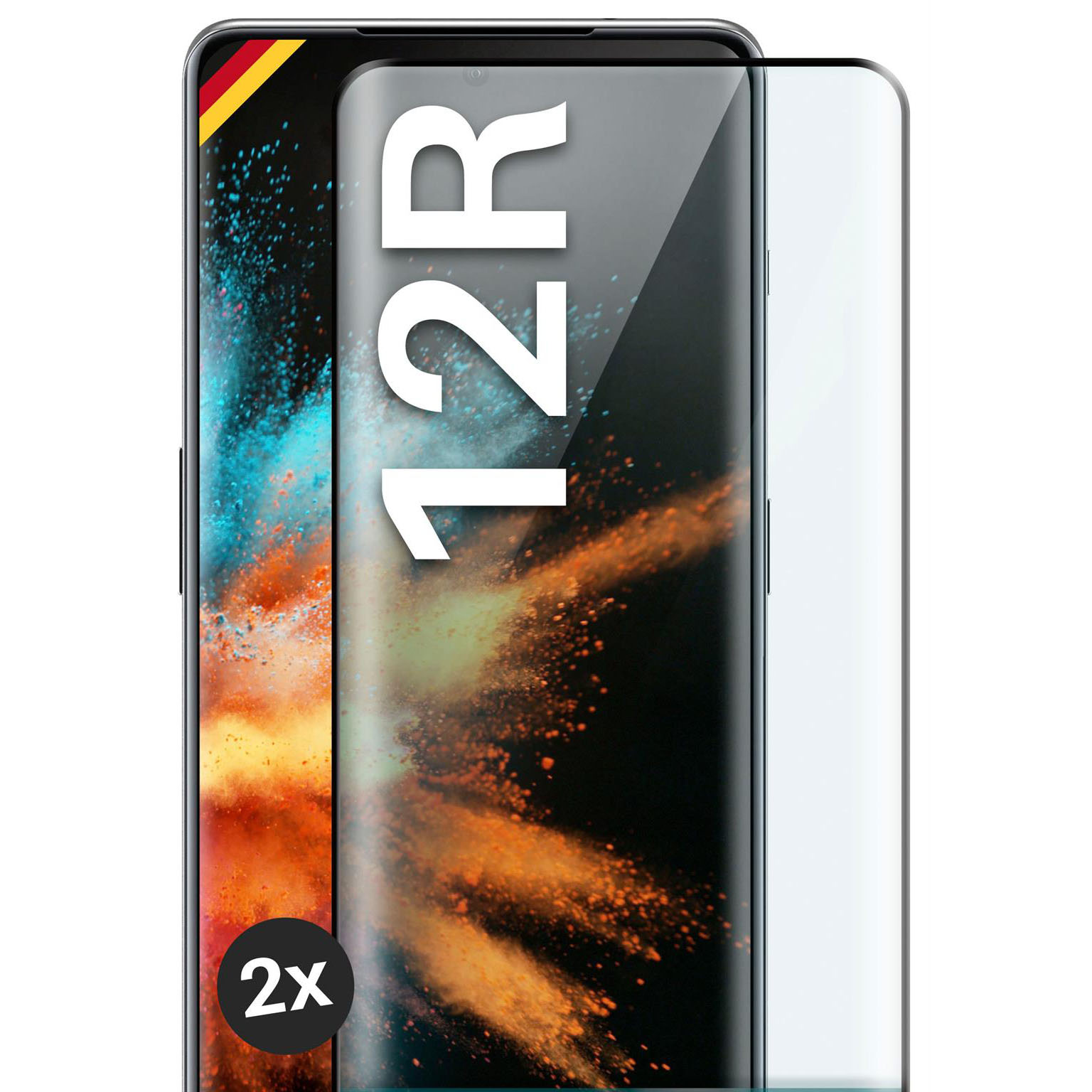 moex CurveProtect OnePlus 12R Panzerglas 3D Full Screen – undefined