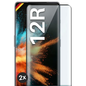 moex CurveProtect OnePlus 12R Panzerglas 3D Full Screen – 2x Black moex CurveProtect OnePlus 12R Panzerglas 3D Full Screen – 2x Black