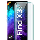 moex CurveProtect Oppo Find X3 Neo Panzerglas 3D Full Screen – Weiteres Produktbild 1