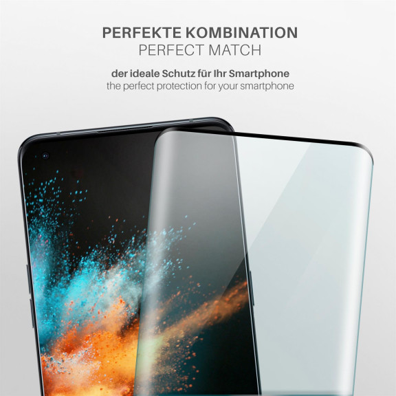 moex CurveProtect Oppo Find X5 Pro Panzerglas 3D Full Screen – Weiteres Produktbild 3 moex CurveProtect Oppo Find X5 Pro Panzerglas 3D Full Screen – Weiteres Produktbild 3