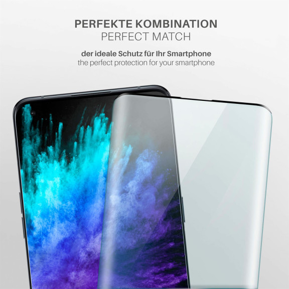 moex CurveProtect Oppo Find X5 Panzerglas 3D Full Screen – Weiteres Produktbild 3 moex CurveProtect Oppo Find X5 Panzerglas 3D Full Screen – Weiteres Produktbild 3