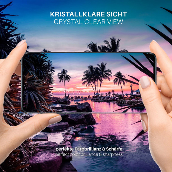 moex CurveProtect Oppo Find X5 Panzerglas 3D Full Screen – Weiteres Produktbild 5
