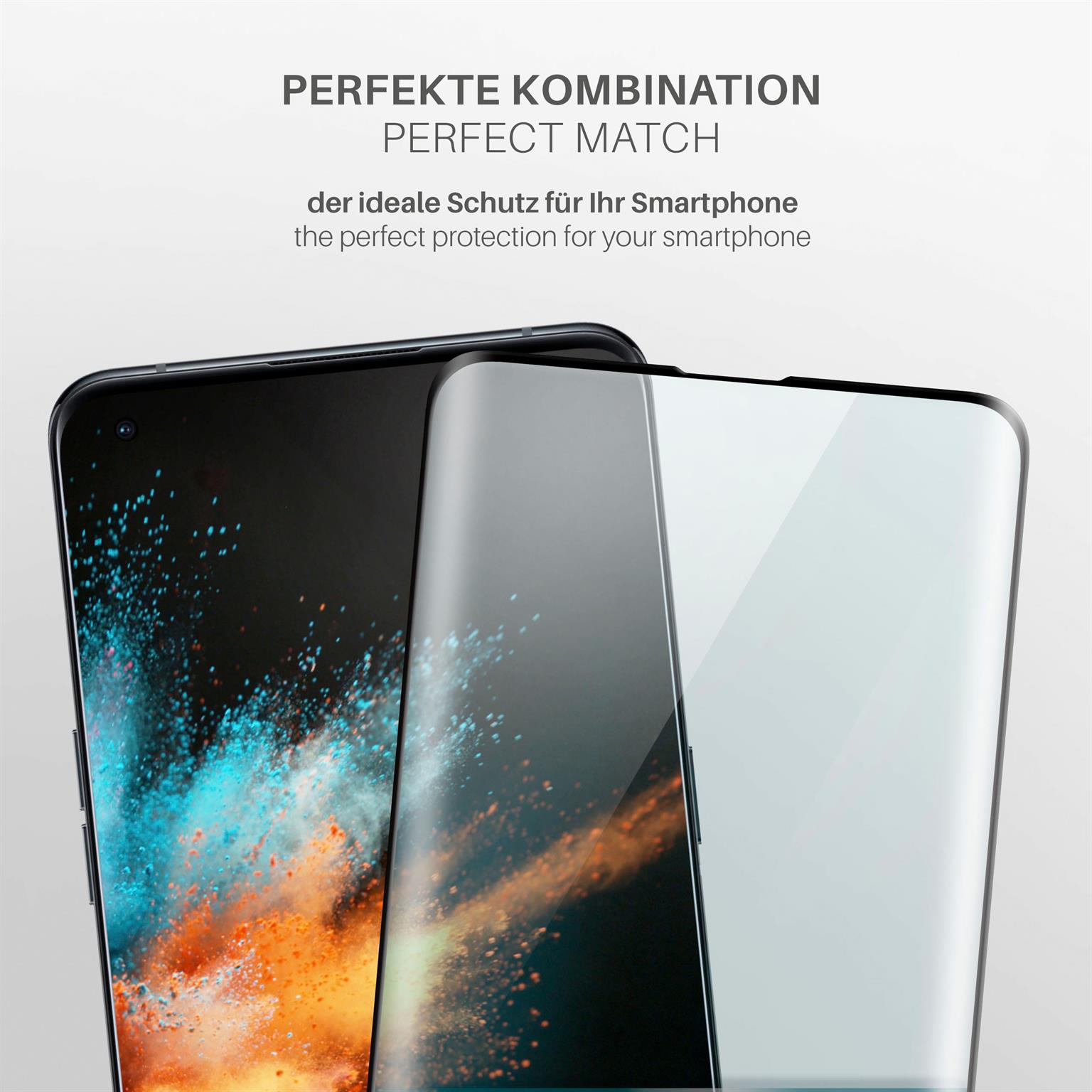 moex CurveProtect Oppo Find X5 Panzerglas 3D Full Screen – Weiteres Produktbild 3 moex CurveProtect Oppo Find X5 Panzerglas 3D Full Screen – Weiteres Produktbild 3