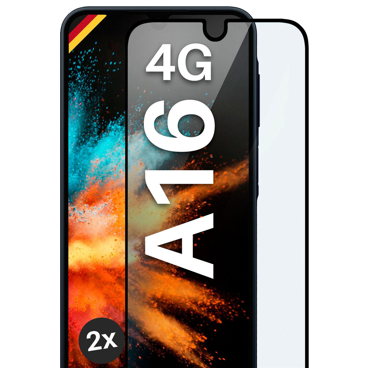 moex CurveProtect Samsung Galaxy A16 (4G) Panzerglas 3D Full Screen – undefined