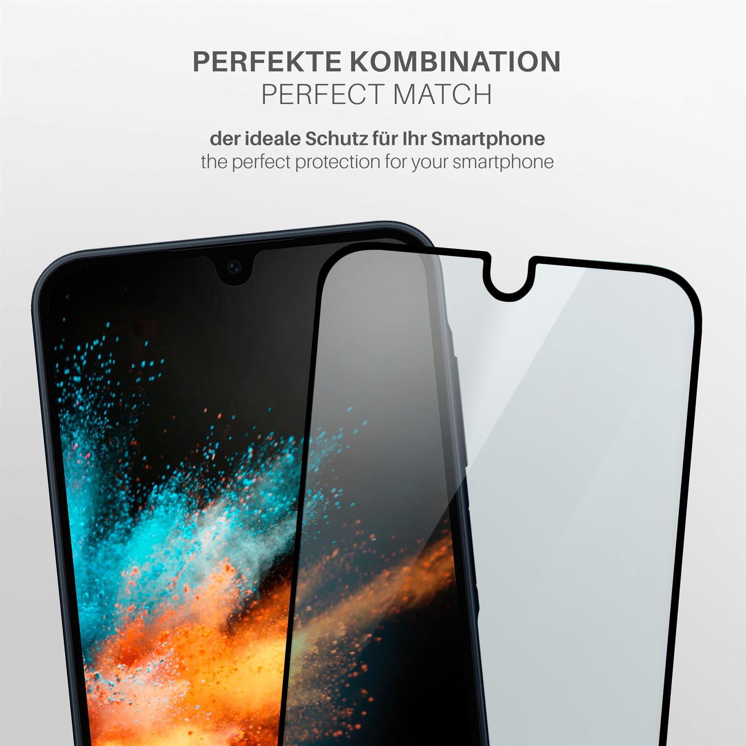 moex CurveProtect Samsung Galaxy A16 5G Panzerglas 3D Full Screen – Weiteres Produktbild 3