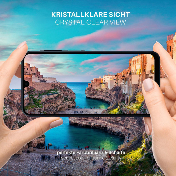 moex CurveProtect Samsung Galaxy A16 5G Panzerglas 3D Full Screen – Weiteres Produktbild 5