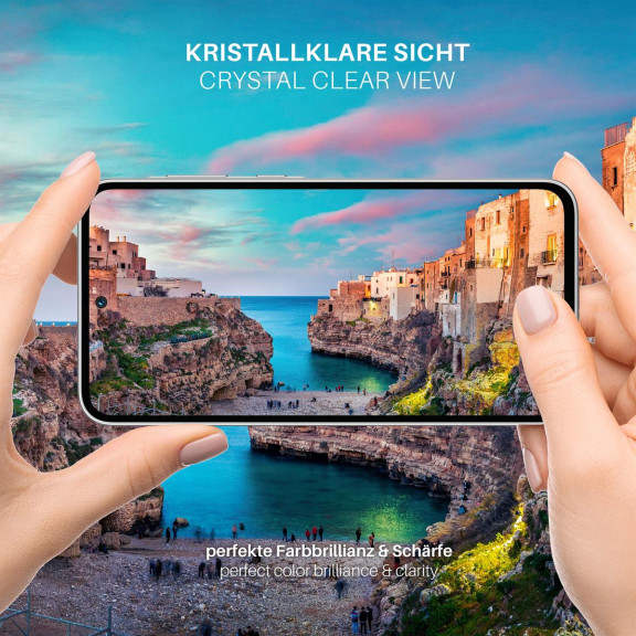 moex CurveProtect Samsung Galaxy A35 5G Panzerglas 3D Full Screen – Weiteres Produktbild 5