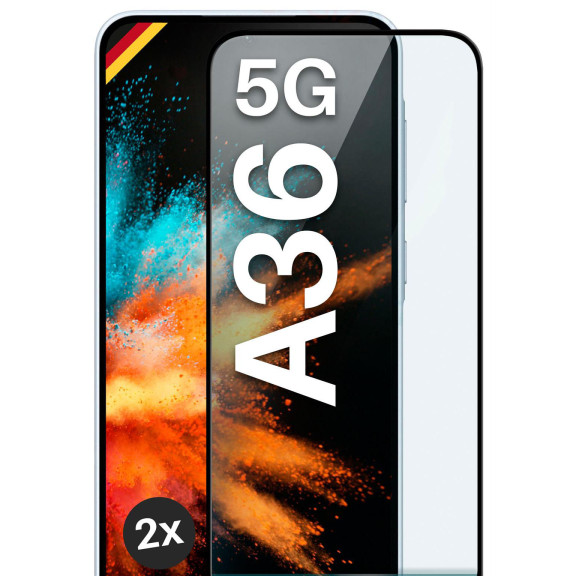 moex CurveProtect Samsung Galaxy A36 5G Panzerglas 3D Full Screen – Weiteres Produktbild 1