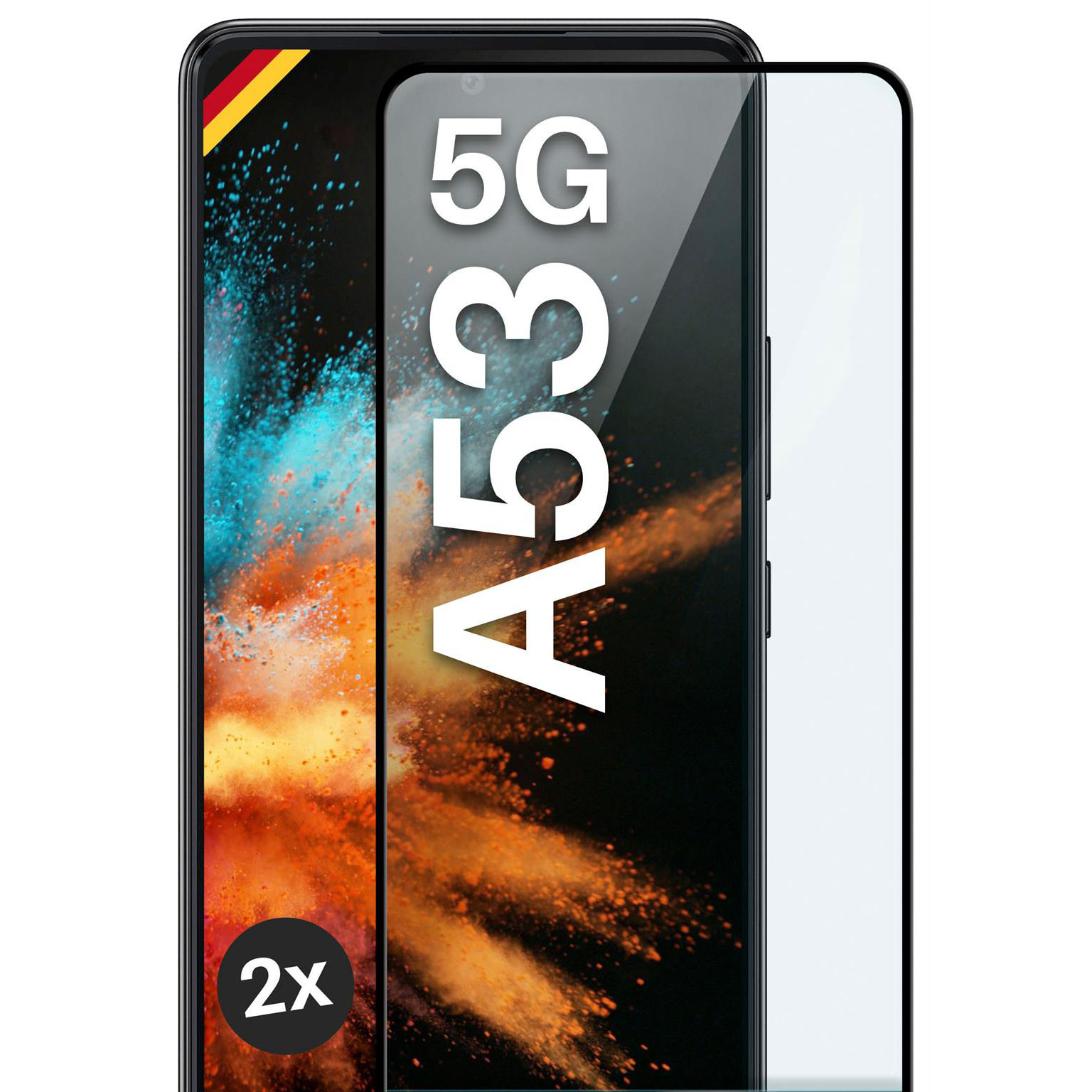 moex CurveProtect Samsung Galaxy A53 5G Panzerglas 3D Full Screen – undefined