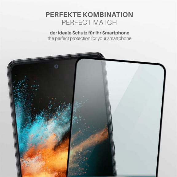 moex CurveProtect Samsung Galaxy A53 5G Panzerglas 3D Full Screen – Weiteres Produktbild 3 moex CurveProtect Samsung Galaxy A53 5G Panzerglas 3D Full Screen – Weiteres Produktbild 3