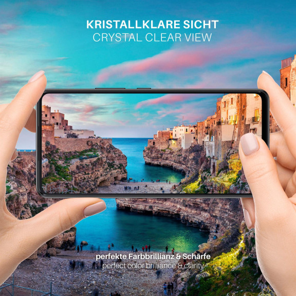 moex CurveProtect Samsung Galaxy A53 5G Panzerglas 3D Full Screen – Weiteres Produktbild 5