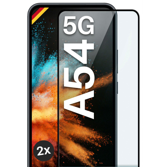 moex CurveProtect Samsung Galaxy A54 5G Panzerglas 3D Full Screen – Weiteres Produktbild 1
