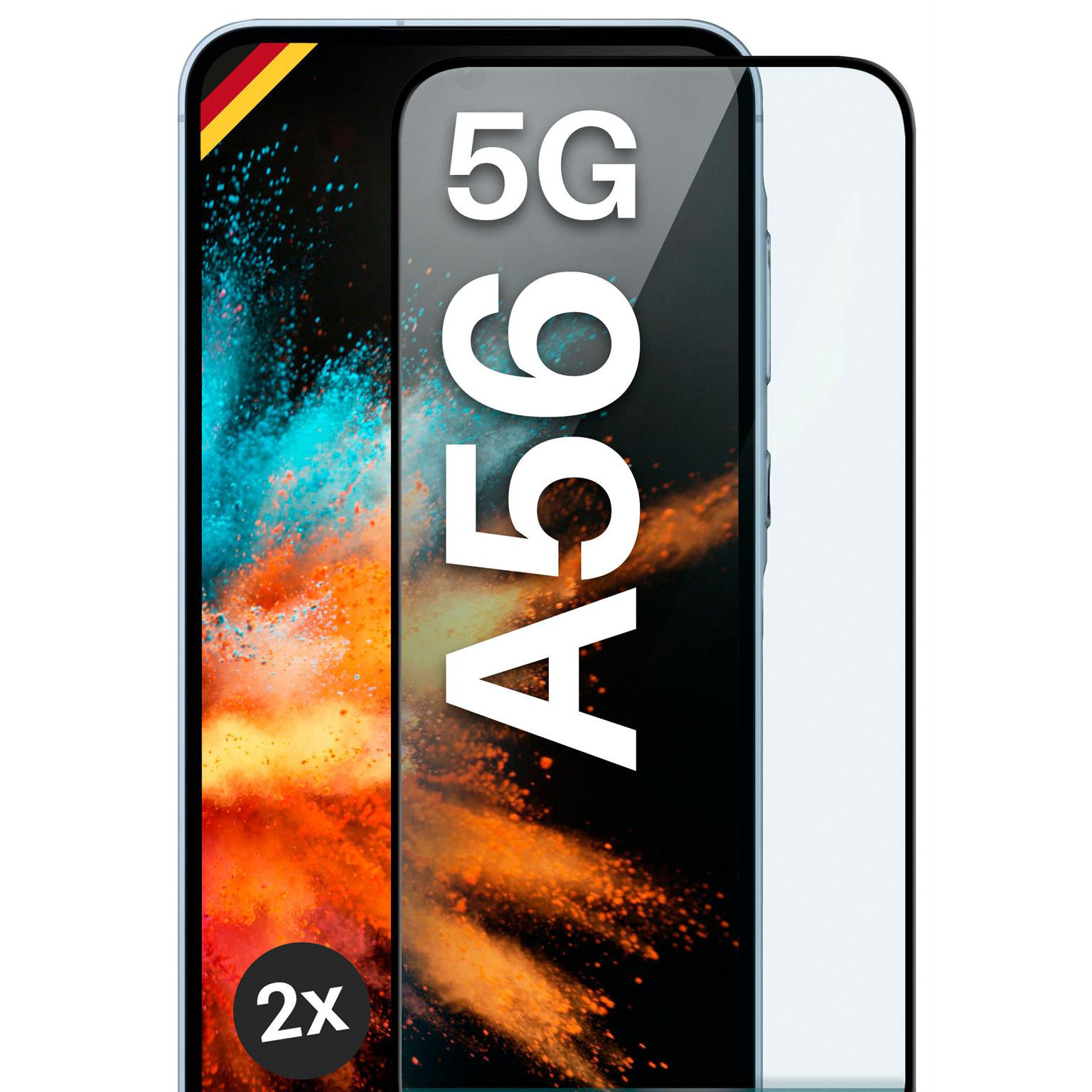 moex CurveProtect Samsung Galaxy A56 5G Panzerglas 3D Full Screen – Weiteres Produktbild 1 moex CurveProtect Samsung Galaxy A56 5G Panzerglas 3D Full Screen – Weiteres Produktbild 1