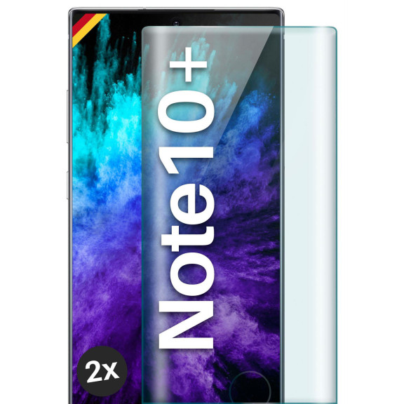 moex CurveProtect Samsung Galaxy Note 10 Plus Panzerglas 3D Full Screen – Weiteres Produktbild 1