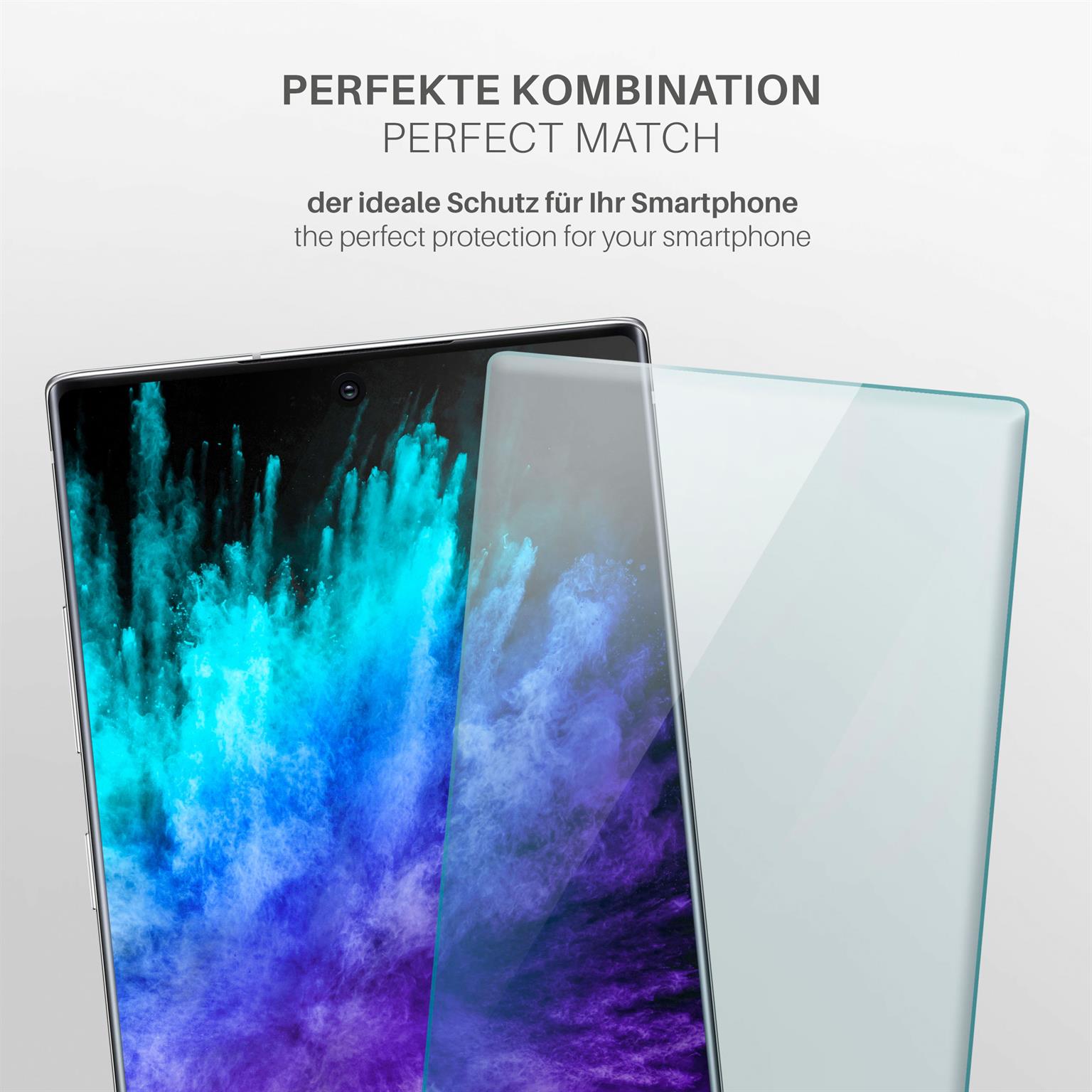 moex CurveProtect Samsung Galaxy Note 10 Plus Panzerglas 3D Full Screen – Weiteres Produktbild 3 moex CurveProtect Samsung Galaxy Note 10 Plus Panzerglas 3D Full Screen – Weiteres Produktbild 3