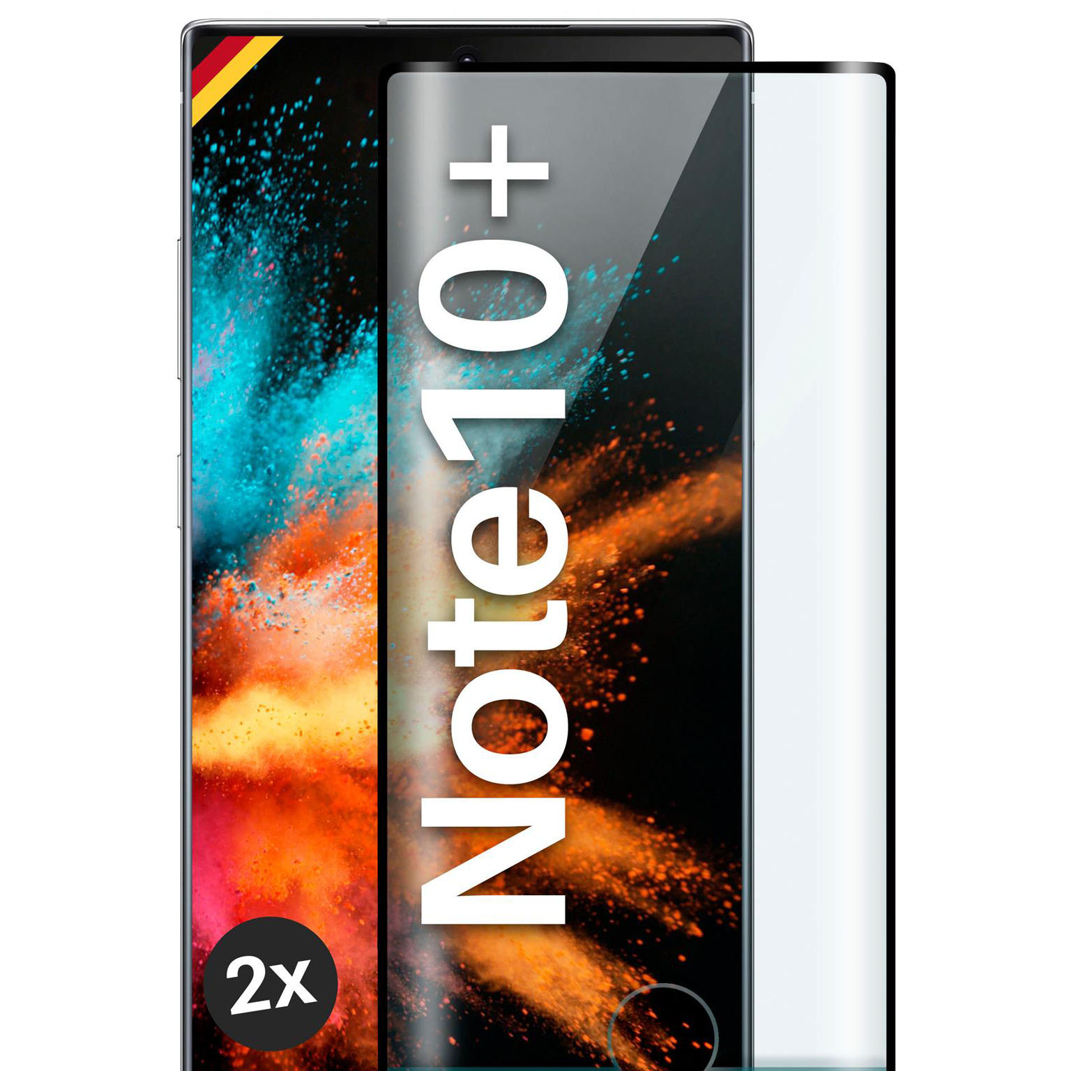 moex CurveProtect Samsung Galaxy Note 10 Plus Panzerglas 3D Full Screen – Weiteres Produktbild 1 moex CurveProtect Samsung Galaxy Note 10 Plus Panzerglas 3D Full Screen – Weiteres Produktbild 1