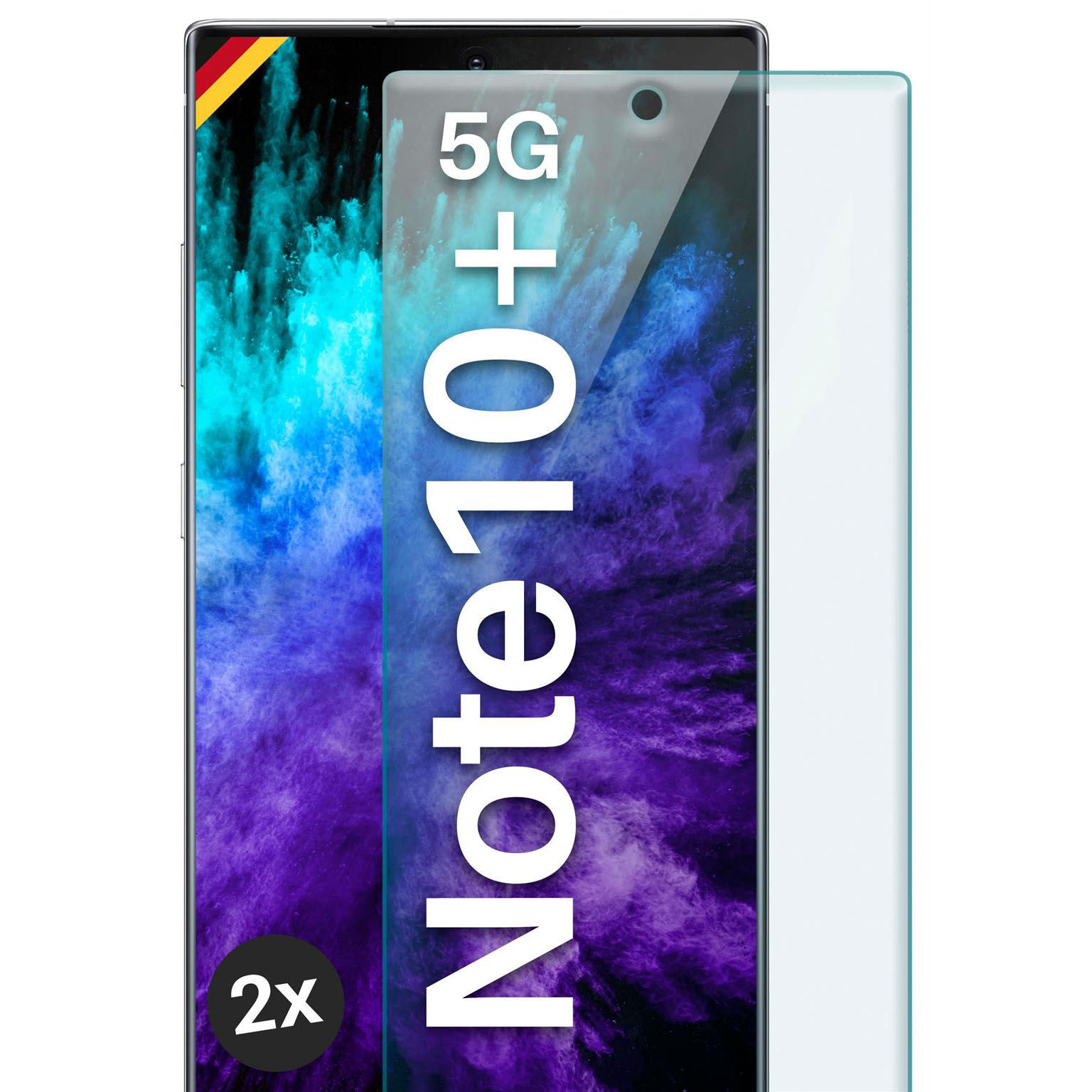moex CurveProtect Samsung Galaxy Note 10 Plus 5G Panzerglas 3D Full Screen – Weiteres Produktbild 1 moex CurveProtect Samsung Galaxy Note 10 Plus 5G Panzerglas 3D Full Screen – Weiteres Produktbild 1