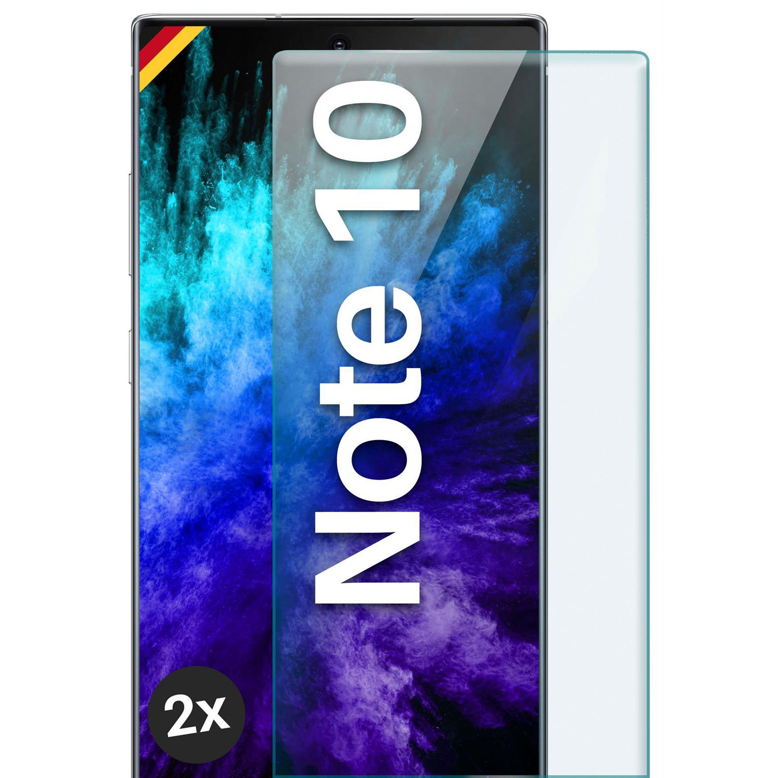 moex CurveProtect Samsung Galaxy Note 10 Panzerglas 3D Full Screen – Weiteres Produktbild 1 moex CurveProtect Samsung Galaxy Note 10 Panzerglas 3D Full Screen – Weiteres Produktbild 1