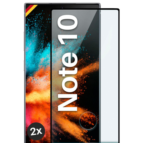 moex CurveProtect Samsung Galaxy Note 10 Panzerglas 3D Full Screen – Weiteres Produktbild 1