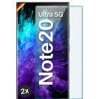 moex CurveProtect Samsung Galaxy Note 20 Ultra 5G Panzerglas 3D Full Screen – Weiteres Produktbild 1