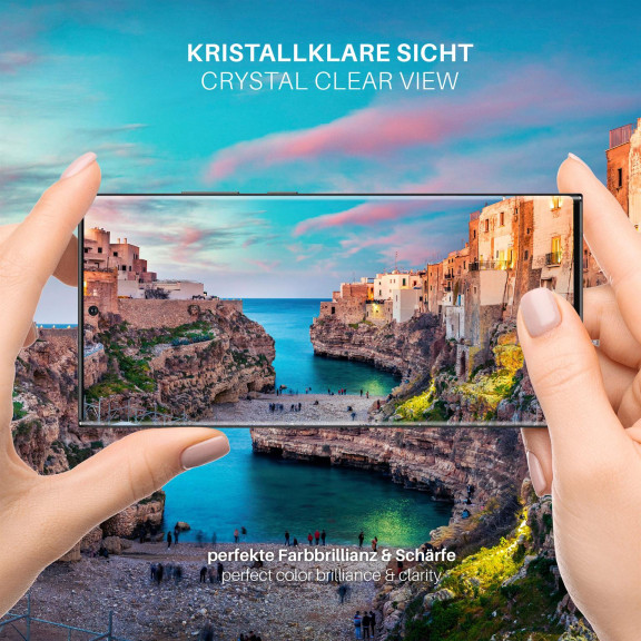 moex CurveProtect Samsung Galaxy Note 20 Ultra 5G Panzerglas 3D Full Screen – Weiteres Produktbild 5
