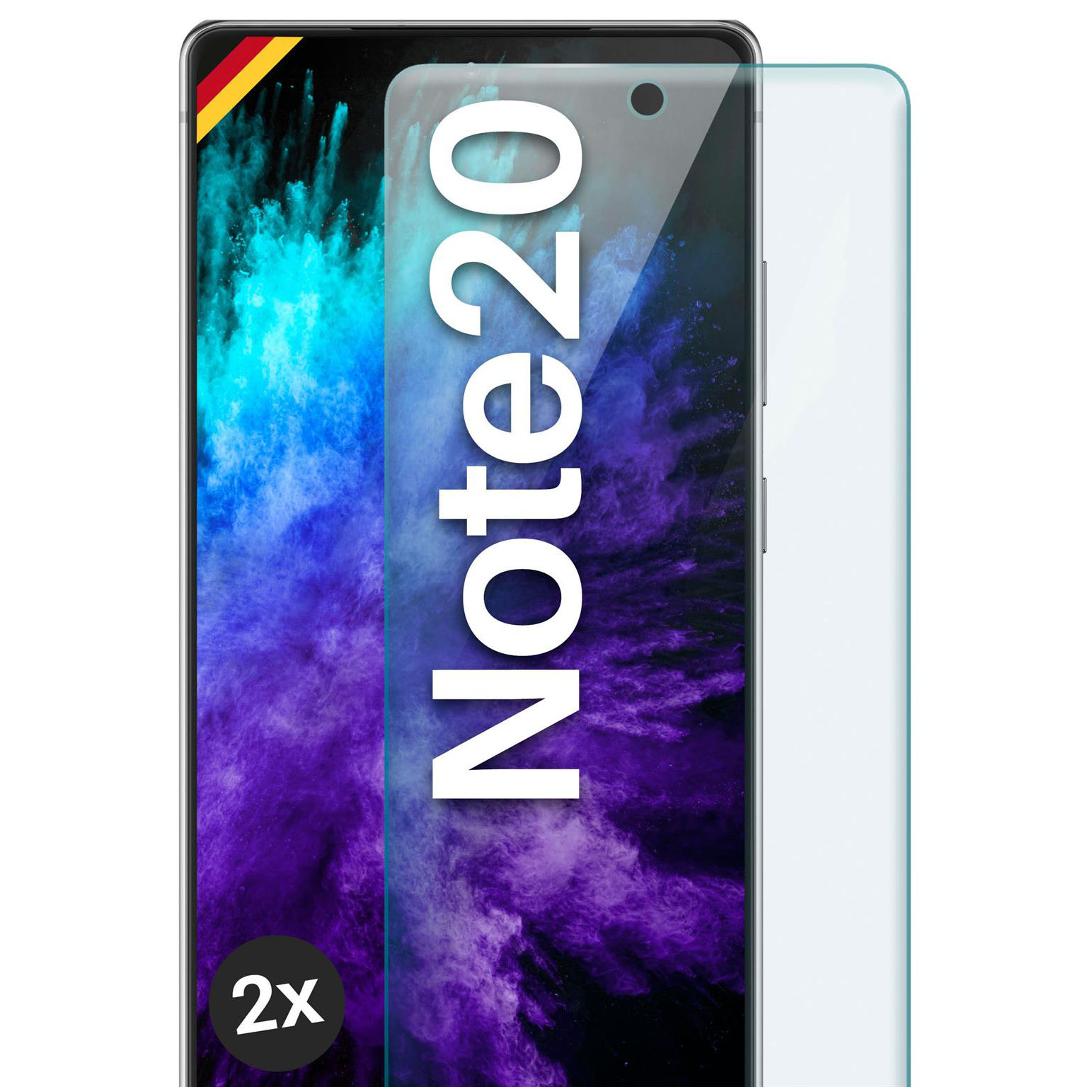 moex CurveProtect Samsung Galaxy Note 20 Panzerglas 3D Full Screen – undefined