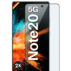 moex CurveProtect Samsung Galaxy Note 20 5G Panzerglas 3D Full Screen – Weiteres Produktbild 1
