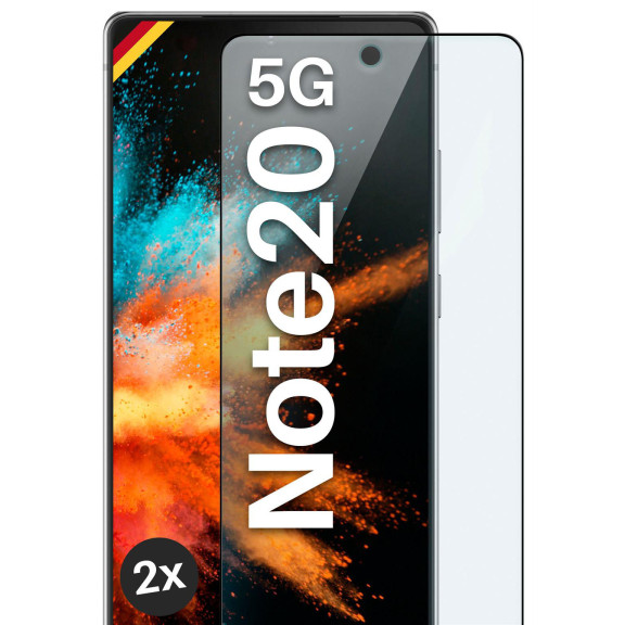 moex CurveProtect Samsung Galaxy Note 20 5G Panzerglas 3D Full Screen – Weiteres Produktbild 1 moex CurveProtect Samsung Galaxy Note 20 5G Panzerglas 3D Full Screen – Weiteres Produktbild 1