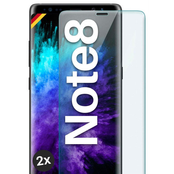 moex CurveProtect Samsung Galaxy Note 8 Panzerglas 3D Full Screen – Weiteres Produktbild 1 moex CurveProtect Samsung Galaxy Note 8 Panzerglas 3D Full Screen – Weiteres Produktbild 1
