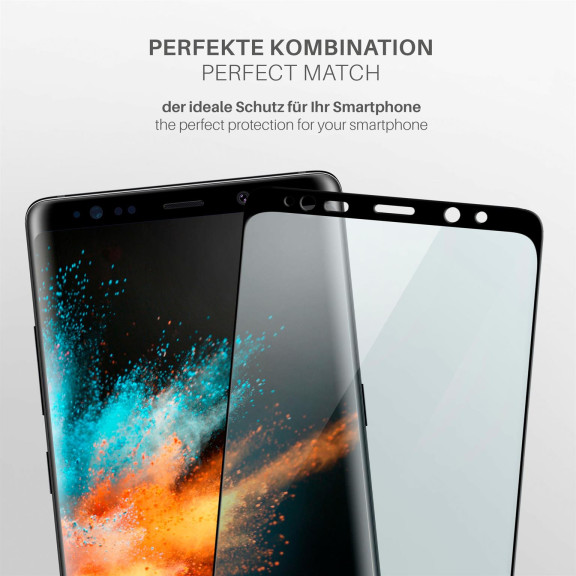 moex CurveProtect Samsung Galaxy Note 8 Panzerglas 3D Full Screen – Weiteres Produktbild 3 moex CurveProtect Samsung Galaxy Note 8 Panzerglas 3D Full Screen – Weiteres Produktbild 3